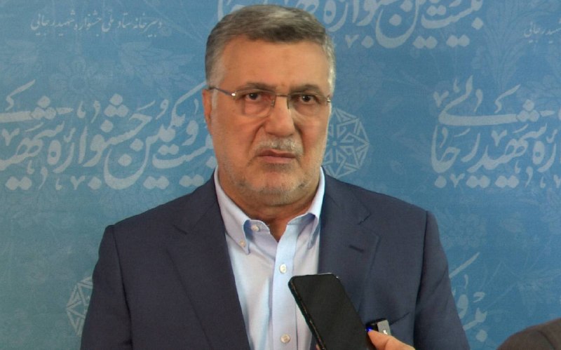 وبدا؛ رسانه سلامت وزارت بهداشت: ⬅️دکتر ظفرقندی، وزیر بهداشت در حاشیه سلسله نشستهای تخصصی بیستویکمین جشنواره شهید رجایی:🔹آمادگی کادر سلامت برای مواجهه