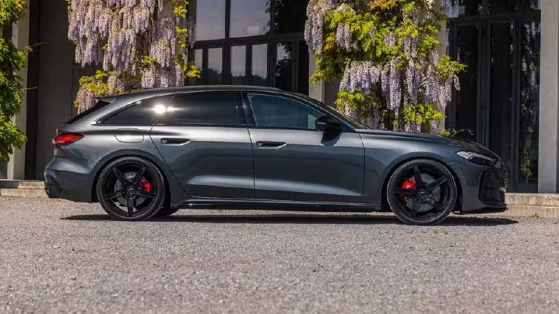 ABT прокачали новый универсал Audi S5 и сделали из него почти полноценный RS5. 3