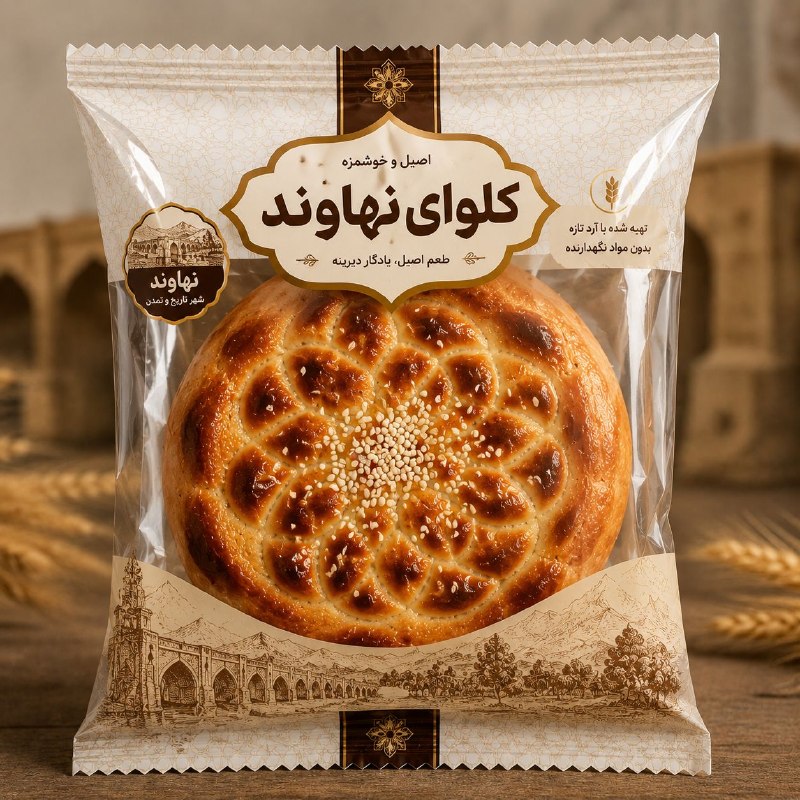 🌿همدان پيام(نهاوند)🌱: سوغات نهاوند؛ از سنت تا برندچرا هنوز سوغات نهاوند با بستهبندیهای سنتی و بدون هویت بصری جذاب عرضه میشود؟چرا «کلوای نها