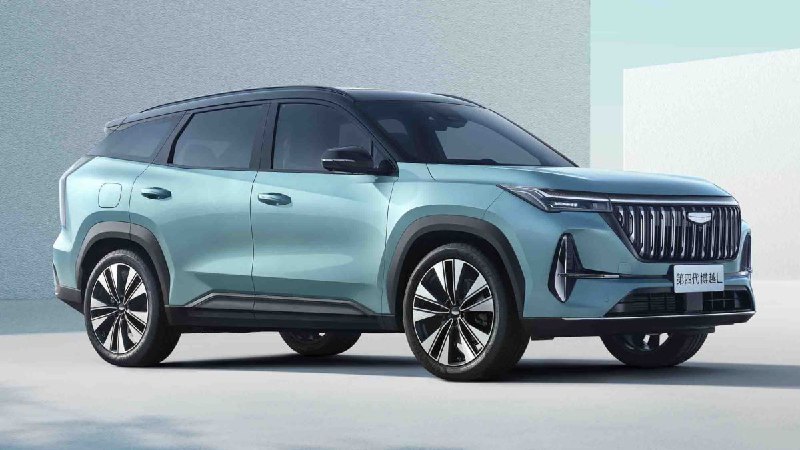 Компания Geely представила обновленный Atlas 5