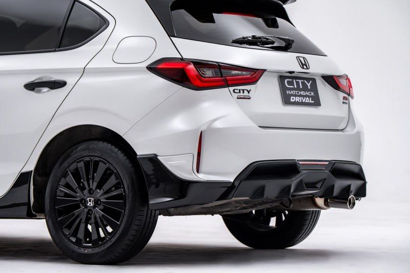 Honda City получила «спортивную» модификацию Drival 3