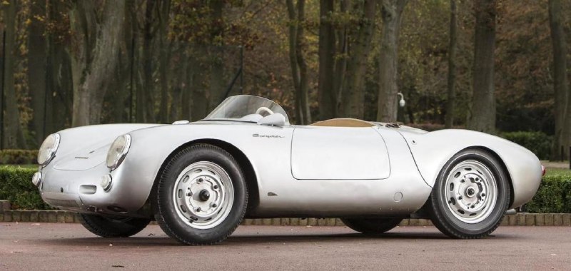 Porsche 550 Spyder американского актёра Джеймса Дина — самый проклятый автомобиль истории, погубивши 2