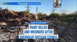🇷🇺🇺🇦 Euronews⁠: לפחות 11 בני אדם נהרגו ו-96 נפצעו בהתקפות רוסיות הלילה ברחבי אוקראינה, כאשר אודסה בין ה…