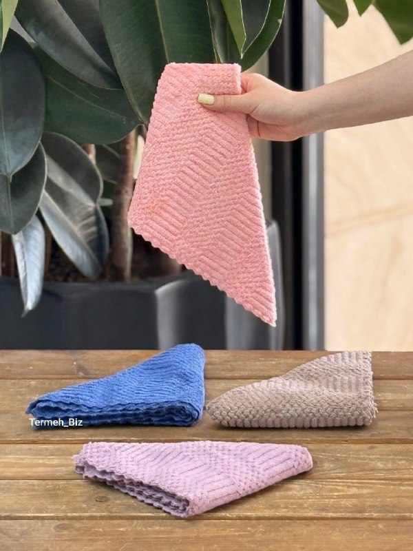 Termeh_Biz: 👍 دستمال پولیشی آهار دار کد ۸۶۲/۵🔻پک : ۱۲ عدد🔻ابعاد : 40*40 cm🔻قیمت خالص : ۹۱۰۰۰ ت🔗آیدی ادمین:@termebizadmin🔗شماره های ت