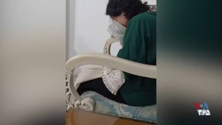 مادر عاطفه عابد، از کشته‌شدگان دی ماه ۱۴۰۴، ویدیویی منتشر کرده و نوشته