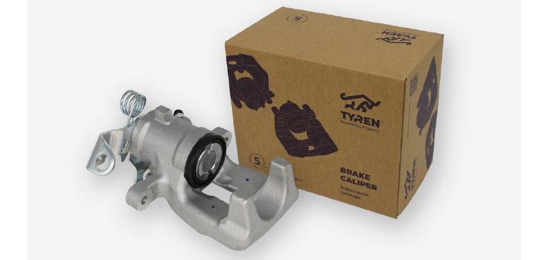 Tyren обновил ассортимент тормозных суппортов

Бре...