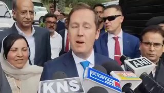 שגריר ארה"ב בהודו סרג'יו גור מכנה את ג'אמו וקשמיר "חלק חשוב בהודו".