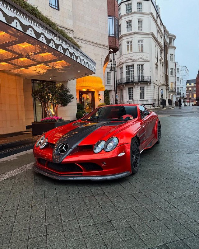 Mercedes SLR McLaren HDK