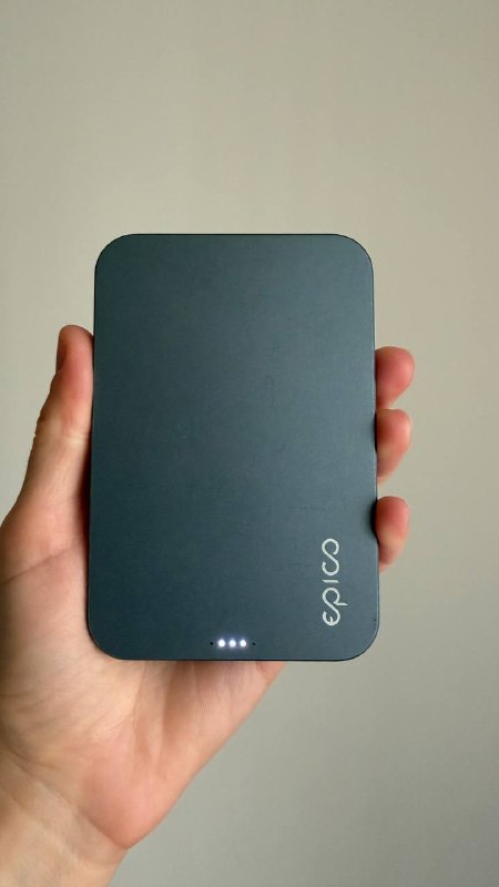 Powerbank магнитный для айфона, 5000 mAh — фото 1