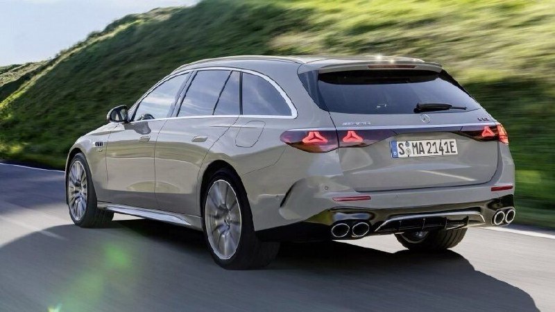 Mercedes-AMG E53 | 612-сильный гибрид 2
