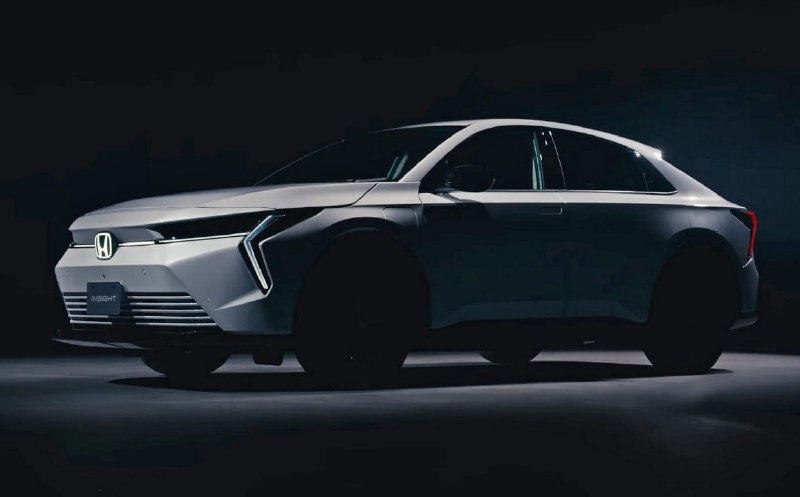 Honda возродила Insight — теперь это электрокроссовер