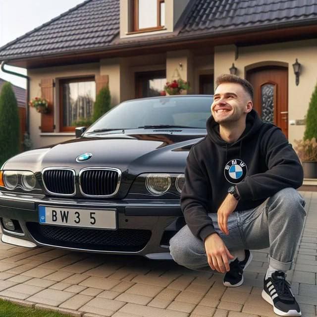 Нейросеть попросили придумать историю про типичного владельца BMW. 3