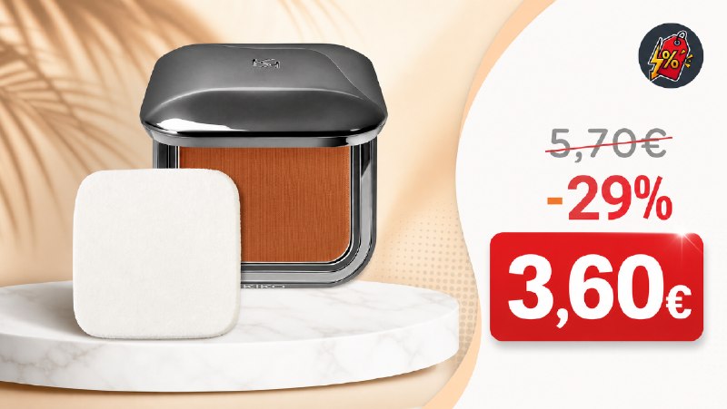 Offerta KIKO Milano: Ombretto Mousse e Fondotinta a Prezzi Imperdibili!