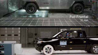 Краш-тест Tesla Cybertruck