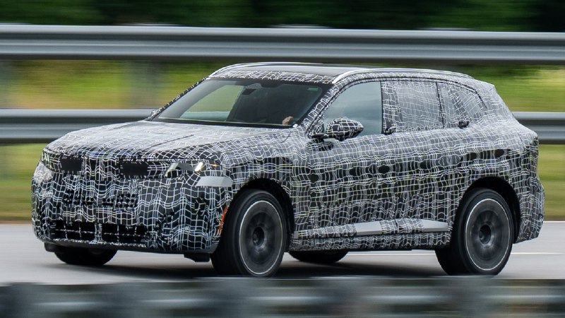 BMW готовит новый X5 к дебюту, и iX5 тут без сюрпризов — сюрприз в батарее: для 