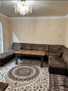 Сдаётся своя 2 комнатная квартира. Ганга, центр. Без маклер.