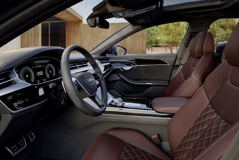 Флагманский седан Audi A8 останется в производстве до 2027 года 4