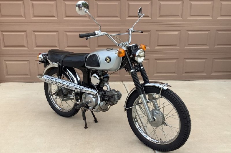 Сегодня мы хотим поговорить о настоящем раритетном мотоцикле — Honda CL90 Scramb