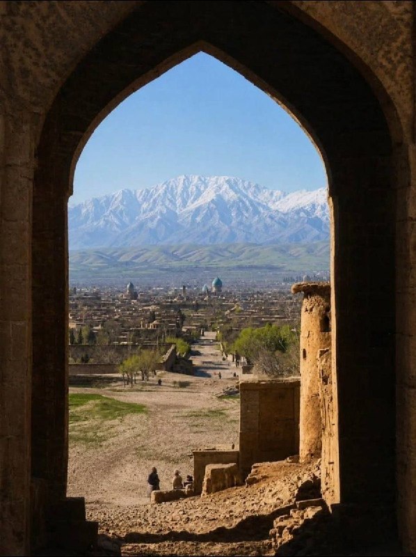 اخبارفوری و مهم: 🔴 تصویری زیبا از شیراز در زمان احمد شاه قاجار🔹این عکس رنگی شده ، شیراز را در سال ۱۹۱۱ و زمان احمدشاه قاجار نشان می دهد.@