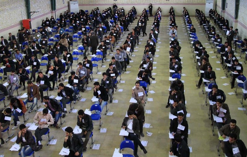 خبرگزاری صداوسیما: 🔺دستگیری ۸۴ متخلف و کلاهبردار کنکور سراسری🔹 جانشین رئیس پلیس فتا فراجا از شناسایی و دستگیری ۸۴ نفر از متخلفان و کلاهبردا