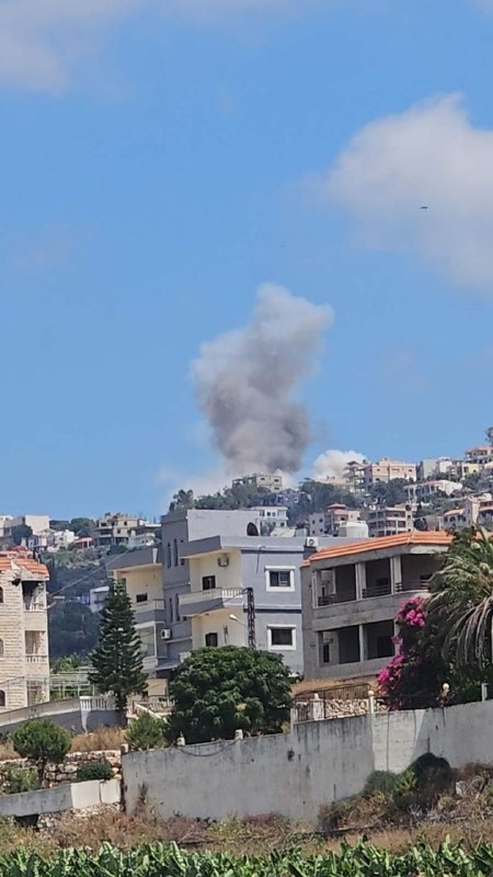 מטוסי קרב תקפו את העיירה אל-מנצורי