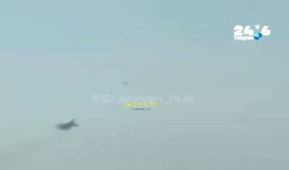 🇮🇱 מיג-29 אוקראיני מדגים את חשיבות האווירודינמיקה ואת השפעת זרימת האוויר בטיסה. רחפן קמיקזה רוסי הופל מבל…