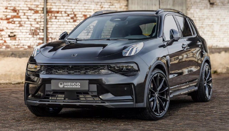 Heico Sportiv занялась тюнингом электрокаров Lynk & Co 2