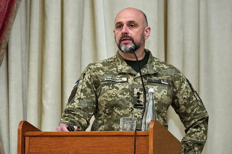 🇺🇦️ - זלנסקי מינה מפקד חדש של כוחות הרפואה של הכוחות המזוינים של אוקראינה: קונסטנטין הומניוק, מנתח צבאי ואלוף משנה של השירות הרפואי, על פי צו.