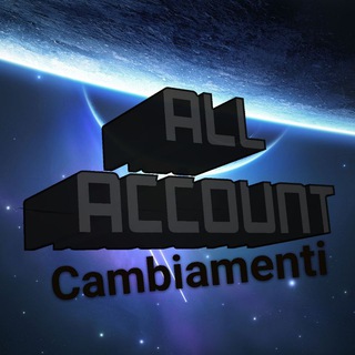 Allaccount cambiamenti e info Telegram Group Link