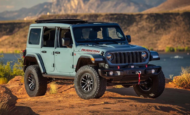 Jeep Wrangler с двигателем V6 получил 8-ступенчатый «автомат»Ранее Wrangler с ат