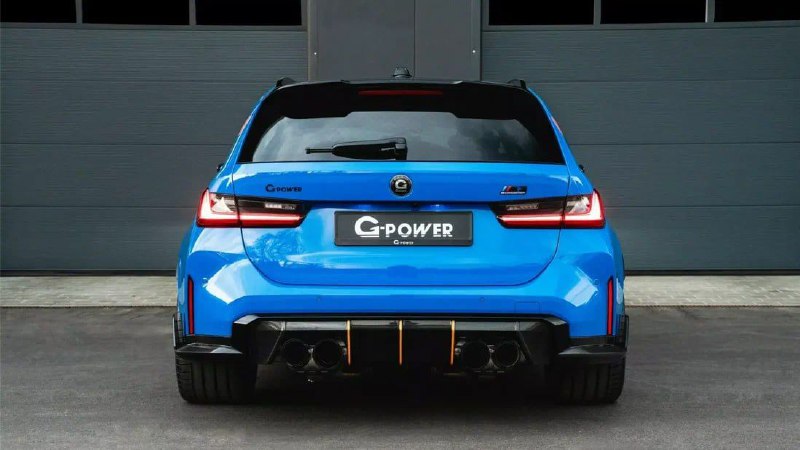 Ателье G-Power сделало 800-сильный универсал BMW M3 4