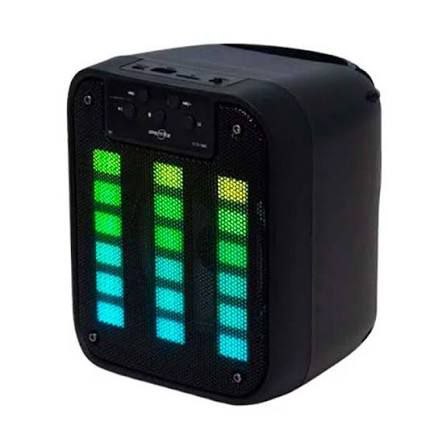 پاساژعلاالدین: اسپیکر بلوتوثی رم و فلش خور Greatnice GTS-1840 اصلیپشتیبانی از فلش مموری-----USBتا 32 گیگابایتنورپردازی-----RGB.برد اتصا