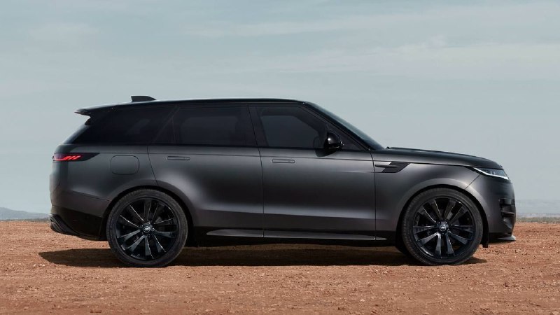 Range Rover Sport получил опционный набор Stealth Pack 2