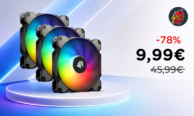 AsiaHorse Ventole ARGB 140 mm PWM: Offerta Irresistibile a Solo 9,99€!