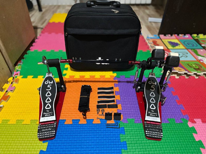 Продам двойную педаль DW 5000 (The Drummer’s Choice) — фото 1