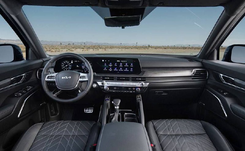 Kia отзывает кроссоверы Telluride из-за возможности взрыва мотора 3