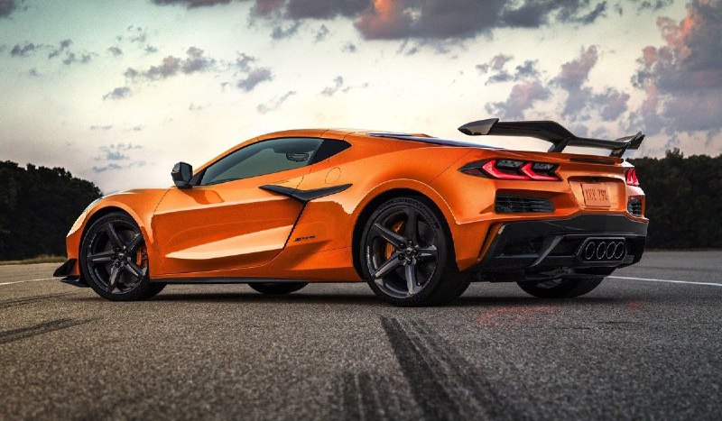 Chevrolet Corvette Z06 ‘2021 2