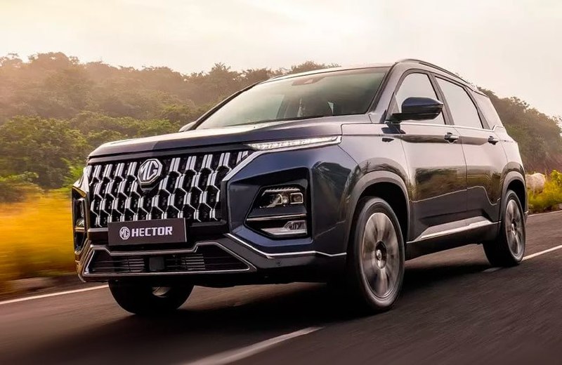 MG выпустила обновлённую версию кроссовера Hector
...