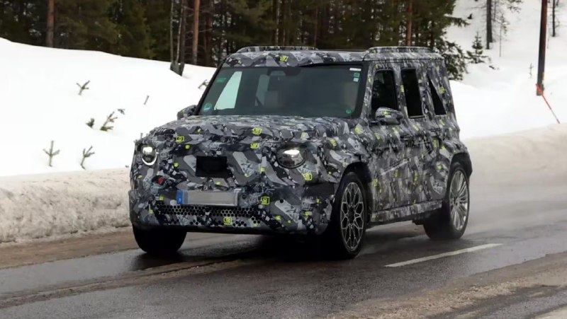 Мини-Гелендваген получит гибрид от Renault и Geely...