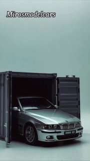 Моделька BMW M5 E39