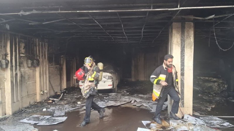 آخرین خبر مازندران: ♦️آتشسوزی در شهرک صنعتی ساری مهار شد 🔹وقوع آتشسوزی در یکی از کارخانههای شهرک صنعتی ساری با حضور نیروهای آتشنشانی و م