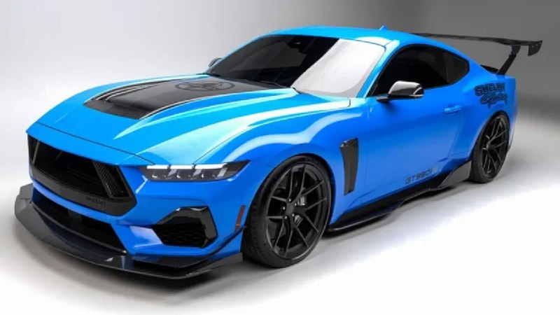Shelby показал трековый суперкар на базе Mustang 2