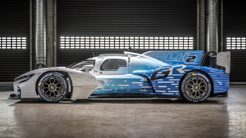 Toyota представила водородный болид GR LH2 2