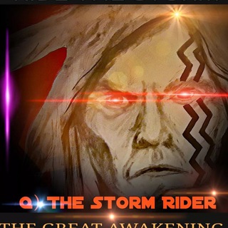 Telegram profile photo for Q) The Storm Rider /Official Page