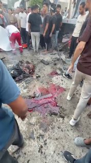 قصف إسرائيلي يسفر عن شهداء في غزة