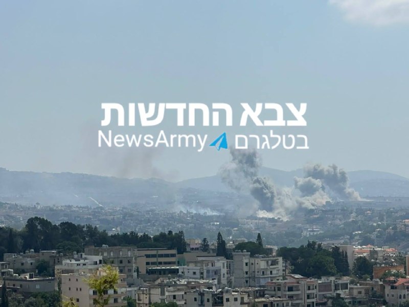 תקיפות בנבטיה בדרום לבנון