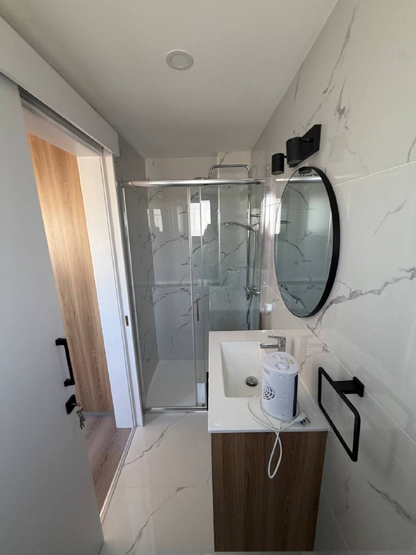 New 2-bed apartment with pool and sea view in Agia Fyla photo 10