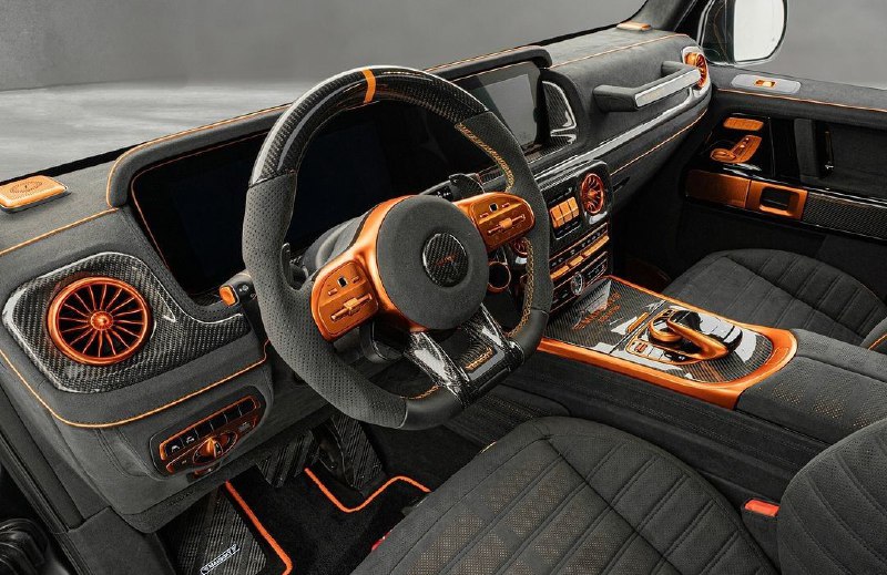 Ателье Mansory представило 850-сильный Mercedes-AMG G63 4x4² 3