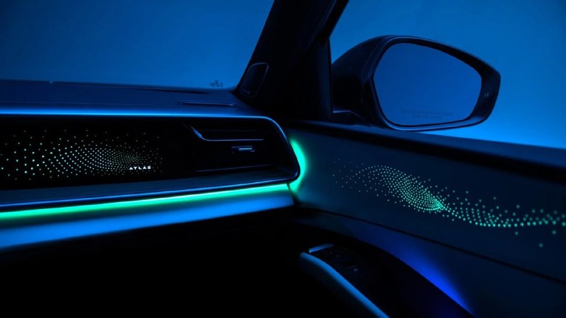 Новый Volkswagen Atlas получит салон от китайского Teramont Pro 2