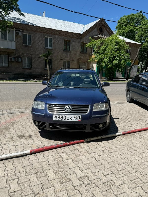 Продам: volkswagen b5+ рестайлинг год:2001 мотор. 1.8 турбо коробка: идеально кузов:стаканы, пороги... - фотография